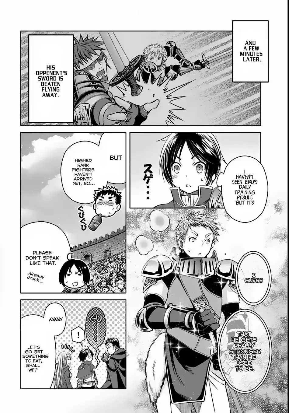 Hachinan tte, Sore wa Nai Deshou! Chapter 24 19